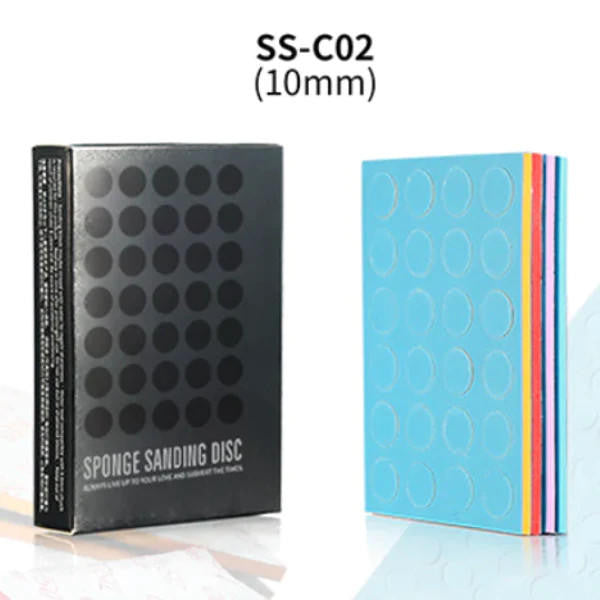 DSPIAE Tools Sponge Sanding Disc 10mm 1000 Grit C02-1000